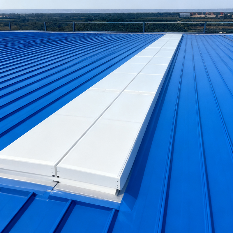 Linear Roof Smoke Ventilation Skylight